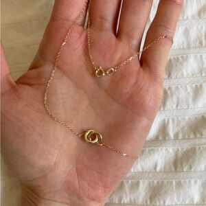 aurate connection necklace